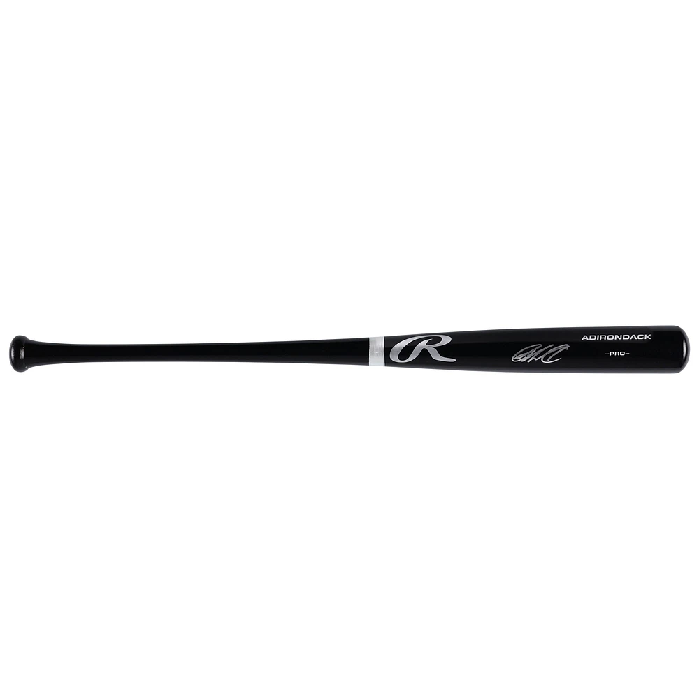 Jazz Chisholm Jr. New York Yankees Autographed Black Rawlings Pro Bat 