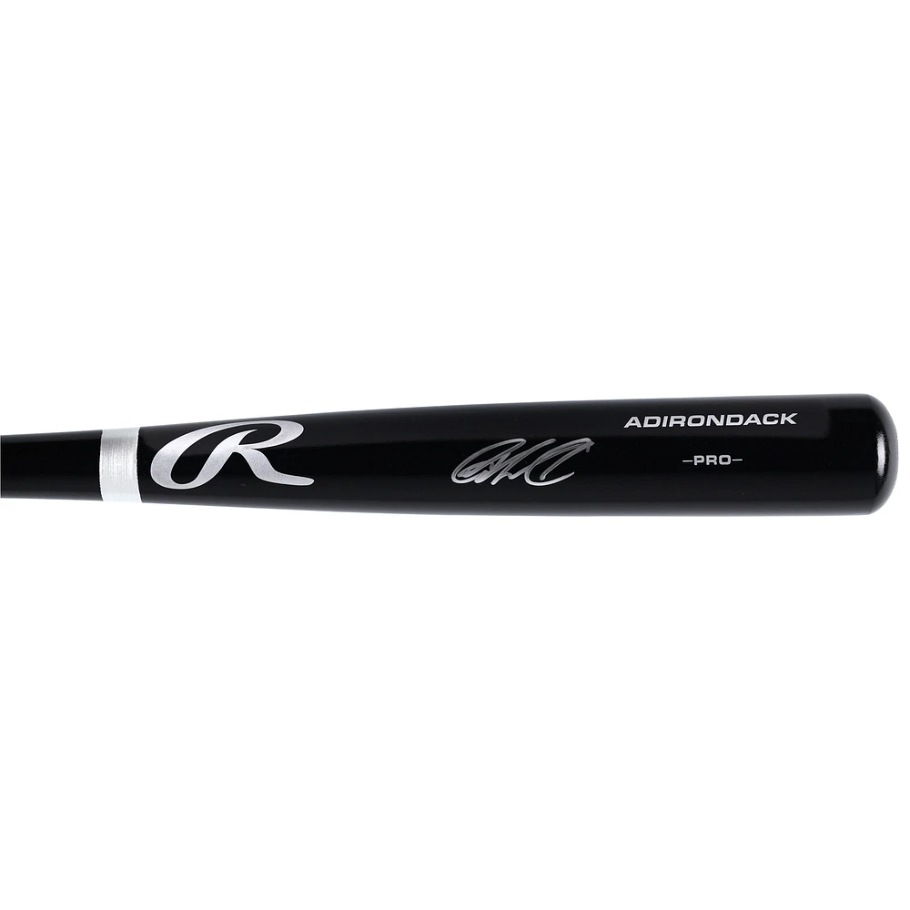Jazz Chisholm Jr. New York Yankees Autographed Black Rawlings Pro Bat 