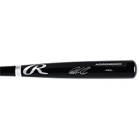 Jazz Chisholm Jr. New York Yankees Autographed Black Rawlings Pro Bat 