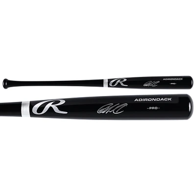 Jazz Chisholm Jr. New York Yankees Autographed Black Rawlings Pro Bat 