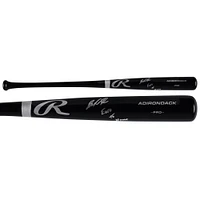 Jazz Chisholm Jr. New York Yankees Autographed Black Rawlings Pro Bat with "Euro to Home" Inscription