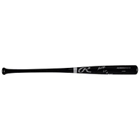 Jazz Chisholm Jr. New York Yankees Autographed Black Rawlings Pro Bat with "Euro to Home" Inscription