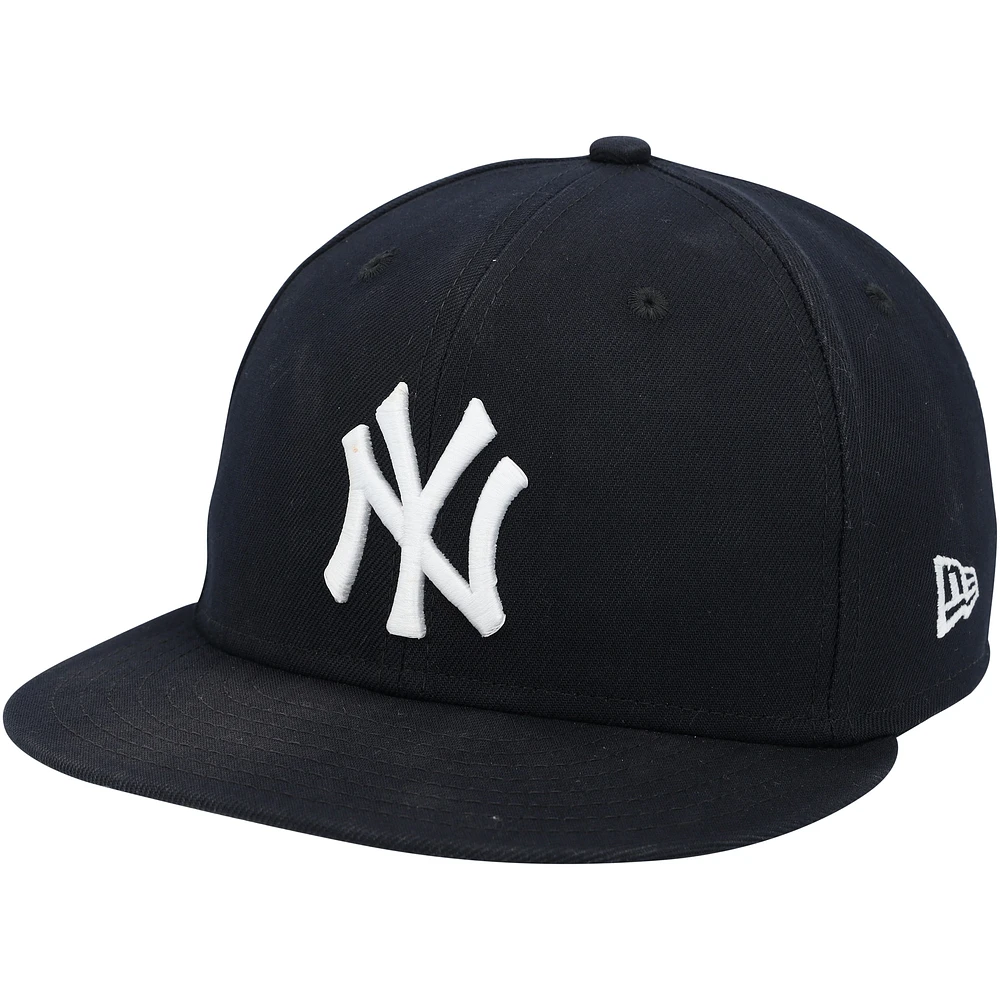 Jazz Chisholm Jr. New York Yankees Game-Used Navy New Era Cap vs. Los Angeles Dodgers on October 30, 2024 - World Series Game 5