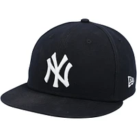 Jazz Chisholm Jr. New York Yankees Game-Used Navy New Era Cap vs. Los Angeles Dodgers on October 30, 2024 - World Series Game 5