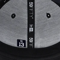 Jazz Chisholm Jr. New York Yankees Game-Used Navy New Era Cap vs. Los Angeles Dodgers on October 30, 2024 - World Series Game 5