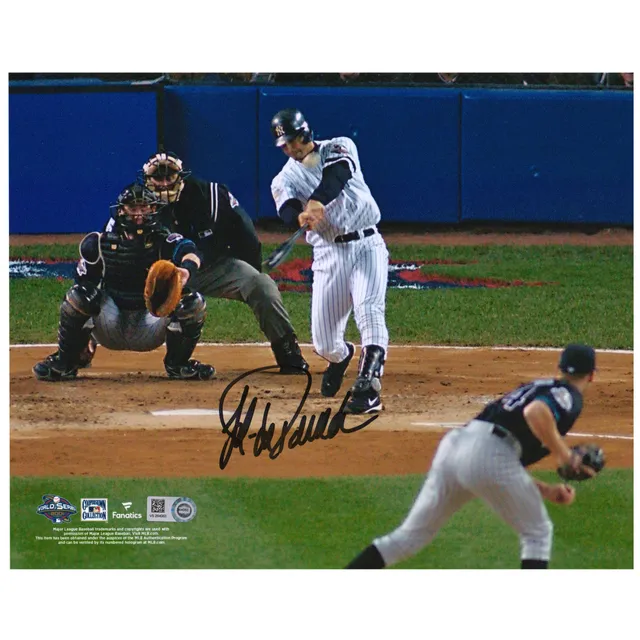 Jorge Posada Yankees Signed 1998 World Series baseball Greatest