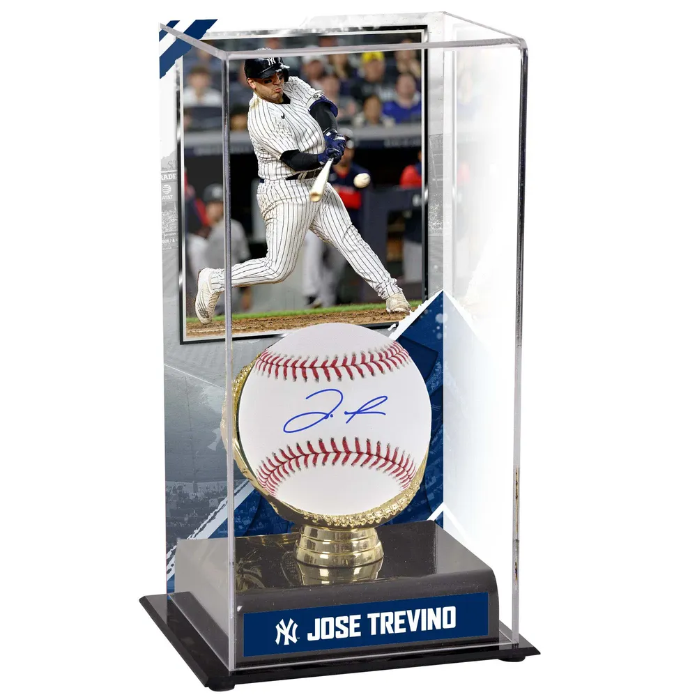 Jose Trevino New York Yankees Fanatics Authentic Autographed Nike Authentic  Jersey - White