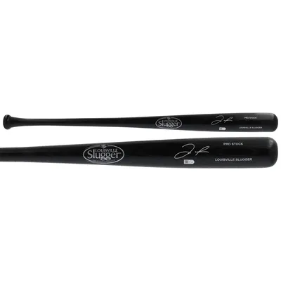 Jose Trevino New York Yankees Fanatics Authentic Autographed Louisville Slugger Pro Stock Bat