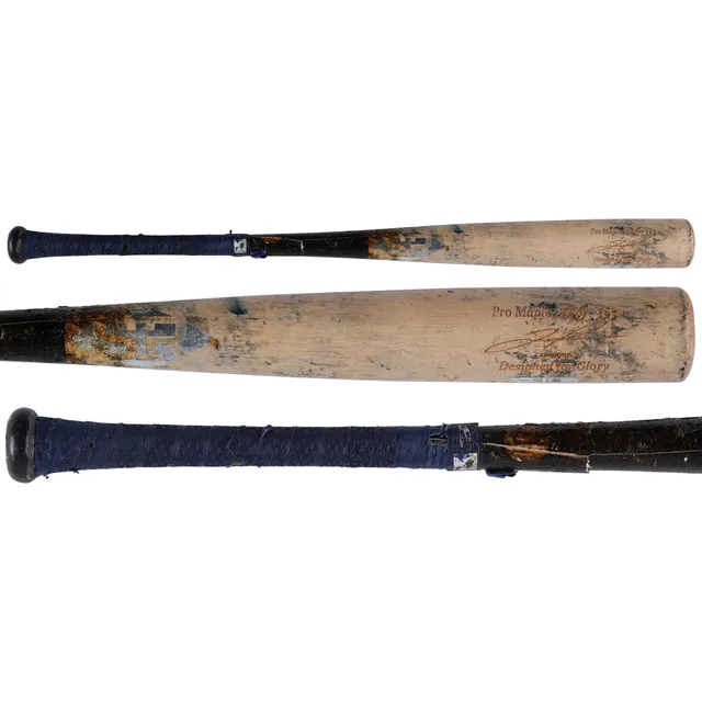 Miami Marlins Jorge Alfaro Fanatics Authentic Game-Used Black Maxbat Broken  Bat vs. Los Angeles Dodgers on August 15, 2019