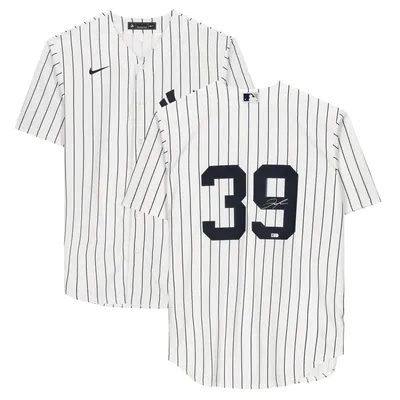 Lids Reggie Jackson New York Yankees Fanatics Authentic Autographed White  Nike Replica Jersey