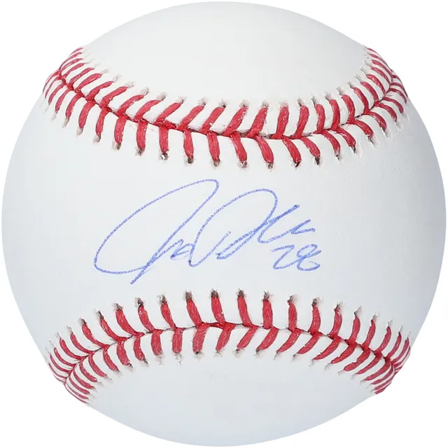 Bernie Williams New York Yankees Fanatics Authentic Autographed Rawlings  Baseball