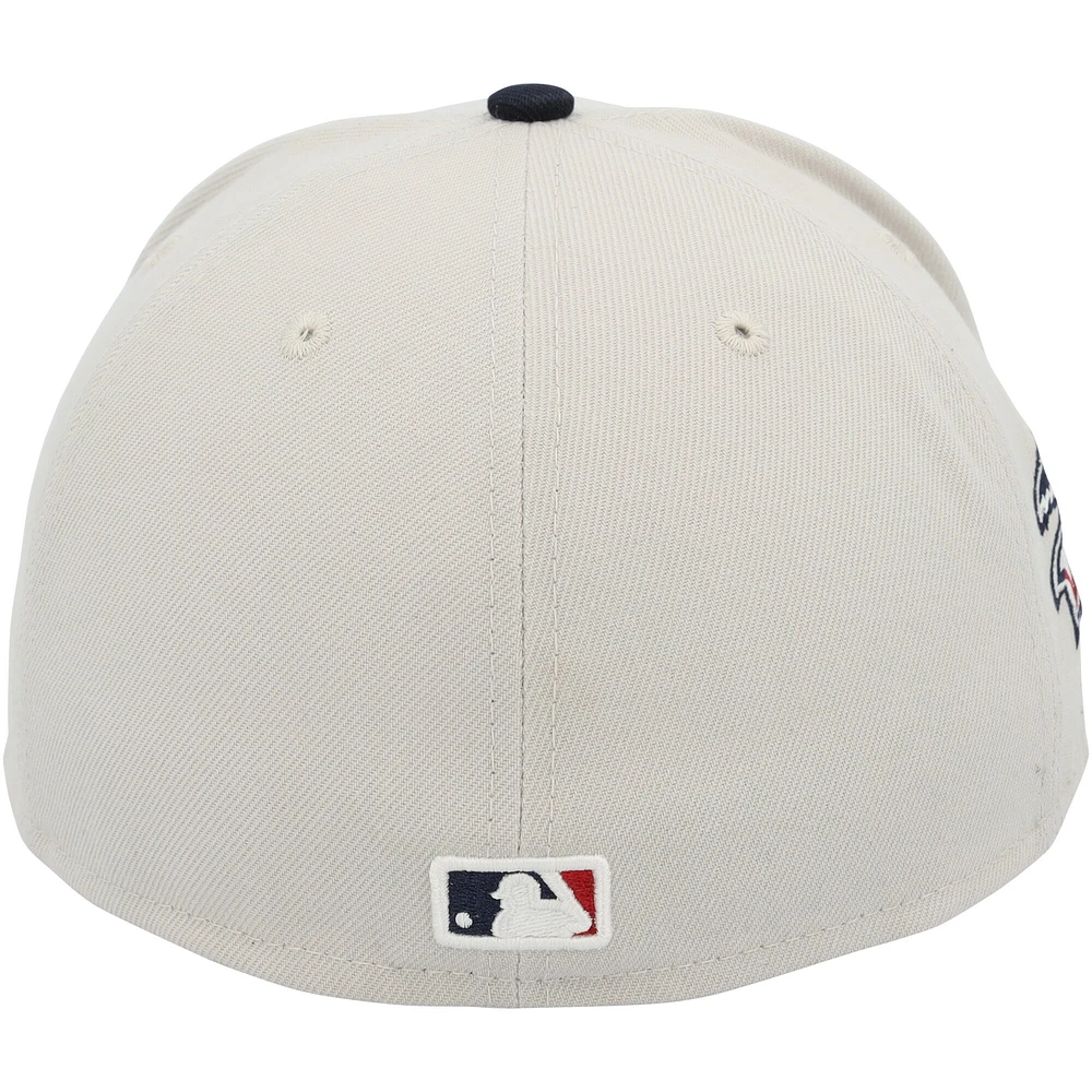 Casquette bronzée autographiée #22 des Yankees de New York, V106832, Juan Soto, utilisée lors du match contre les Reds de Cincinnati le 4 juillet 2024. Casquette Juan Soto AUTGU 45733 COLGMUEQU GUBBCP1048