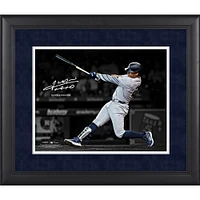Juan Soto New York Yankees Fac-similé Signature Encadré 11" x 14 " Photographie Spotlight