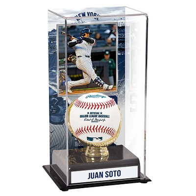 Vitrine sublimée Juan Soto New York Yankees avec image