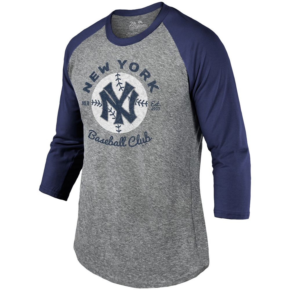 : Women's Majestic Threads NFL Name & Number Raglan 34 Sleeve  T-Shirt : Sports & Outdoors