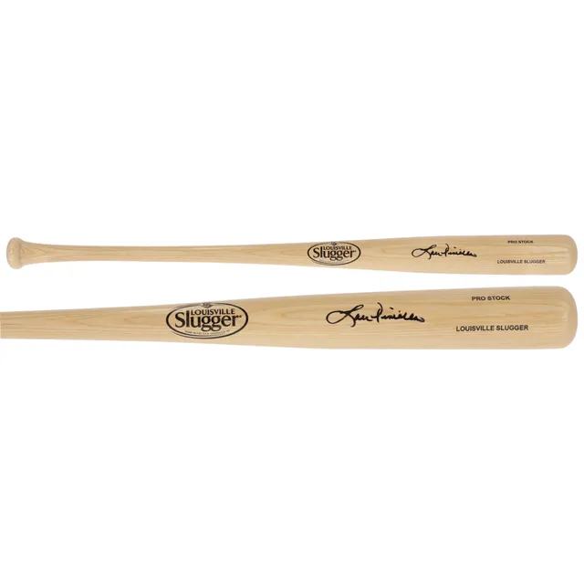 Autographed New York Yankees Bernie Williams Fanatics Authentic Black  Louisville Slugger Bat