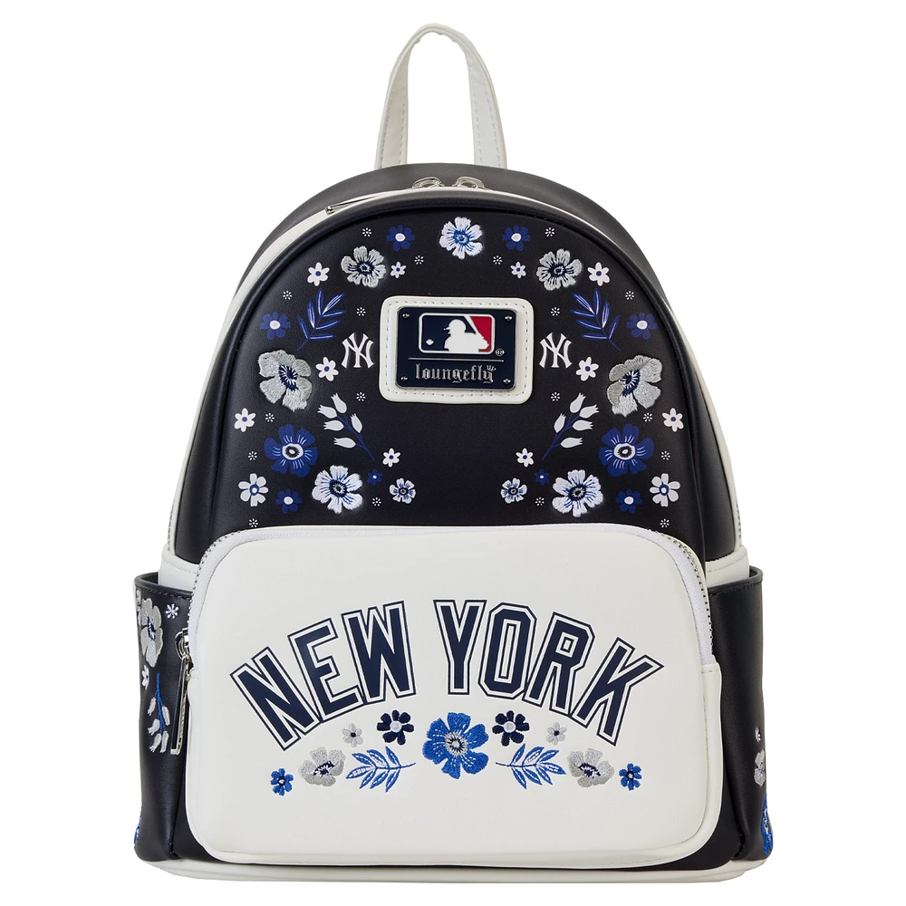 Loungefly New York Yankees Mini sac à dos fleuri