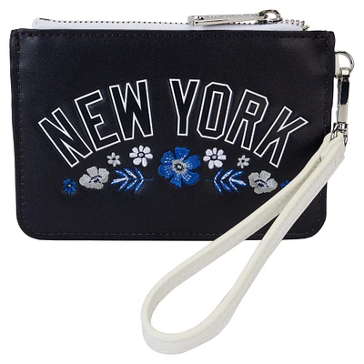 Pochette de poignet florale Loungefly New York Yankees