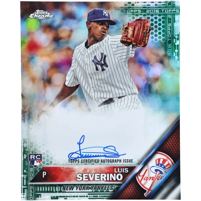 Lids Luis Severino New York Yankees Fanatics Authentic Autographed