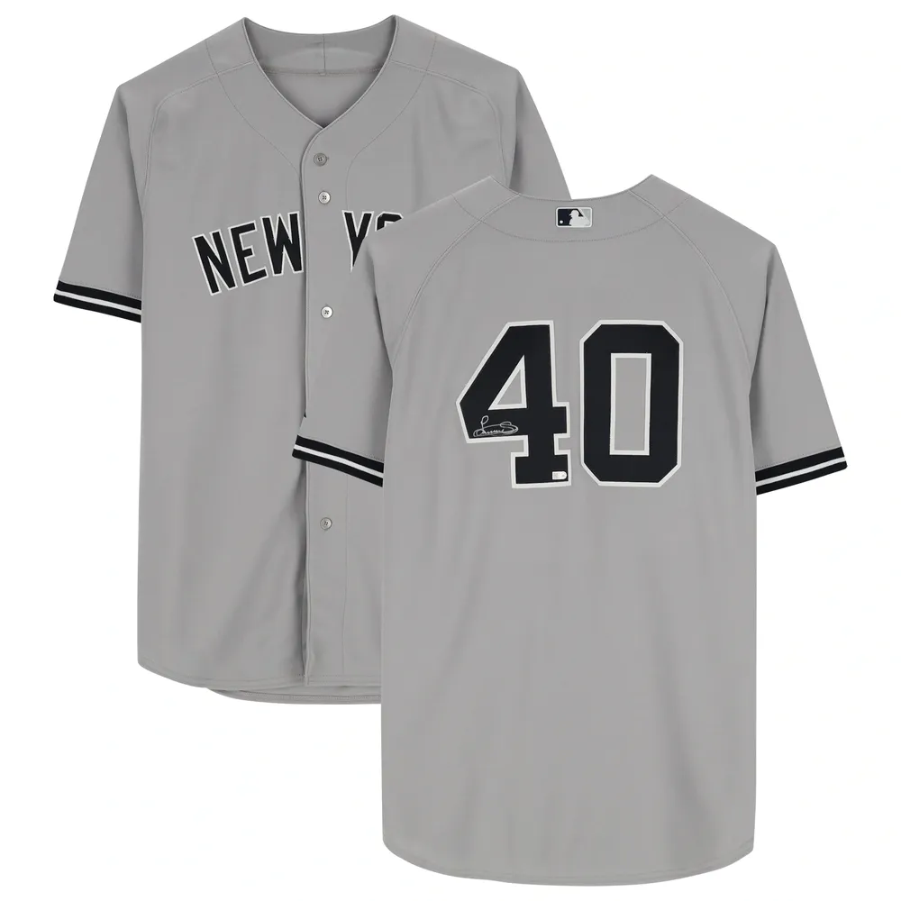 Men's Majestic Navy New York Yankees Official Cool Base Jersey