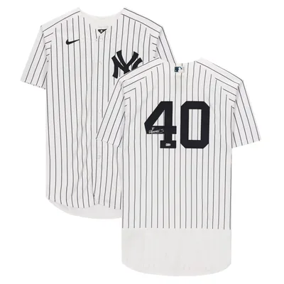 Fanatics NY Yankees Pinstripe MLB Jersey Shirt