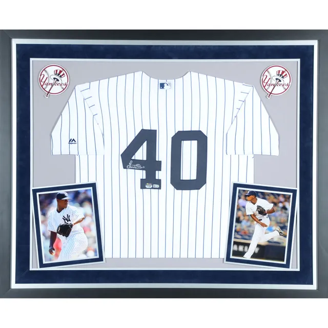 Lids Jose Trevino New York Yankees Fanatics Authentic Autographed Nike Authentic  Jersey - White