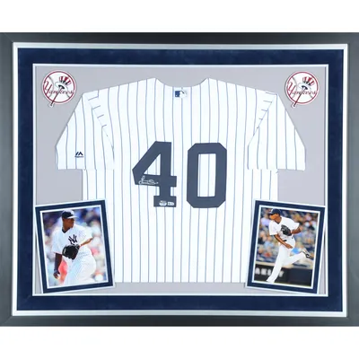 Derek Jeter New York Yankees Autographed Pinstripe Replica Jersey with 2020  Hall of Fame Induction Patch