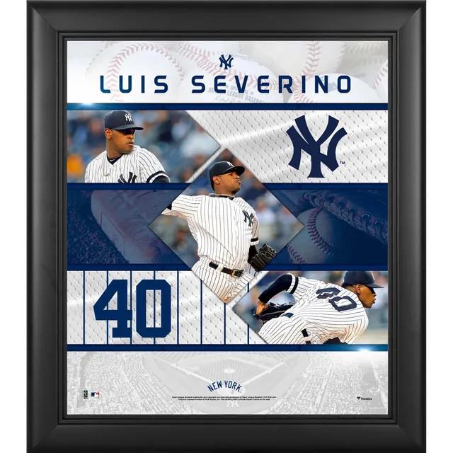 Lids Luis Severino New York Yankees Autographed Fanatics Authentic