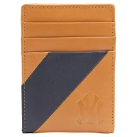 Porte-cartes en cuir Lusso New York Yankees Olson