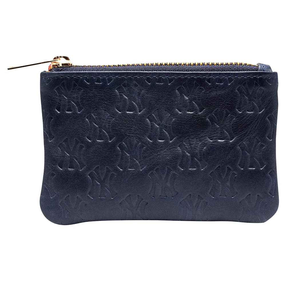 Lusso New York Yankees Rachel Porte-clés Pochette