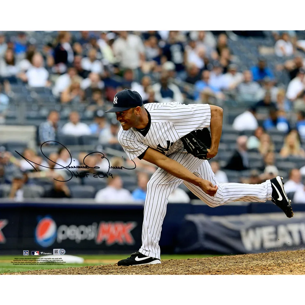 Mariano Rivera New York Yankees Fanatics Authentic Autographed Hall of Fame  Logo Baseball with HOF 2019 Inscription