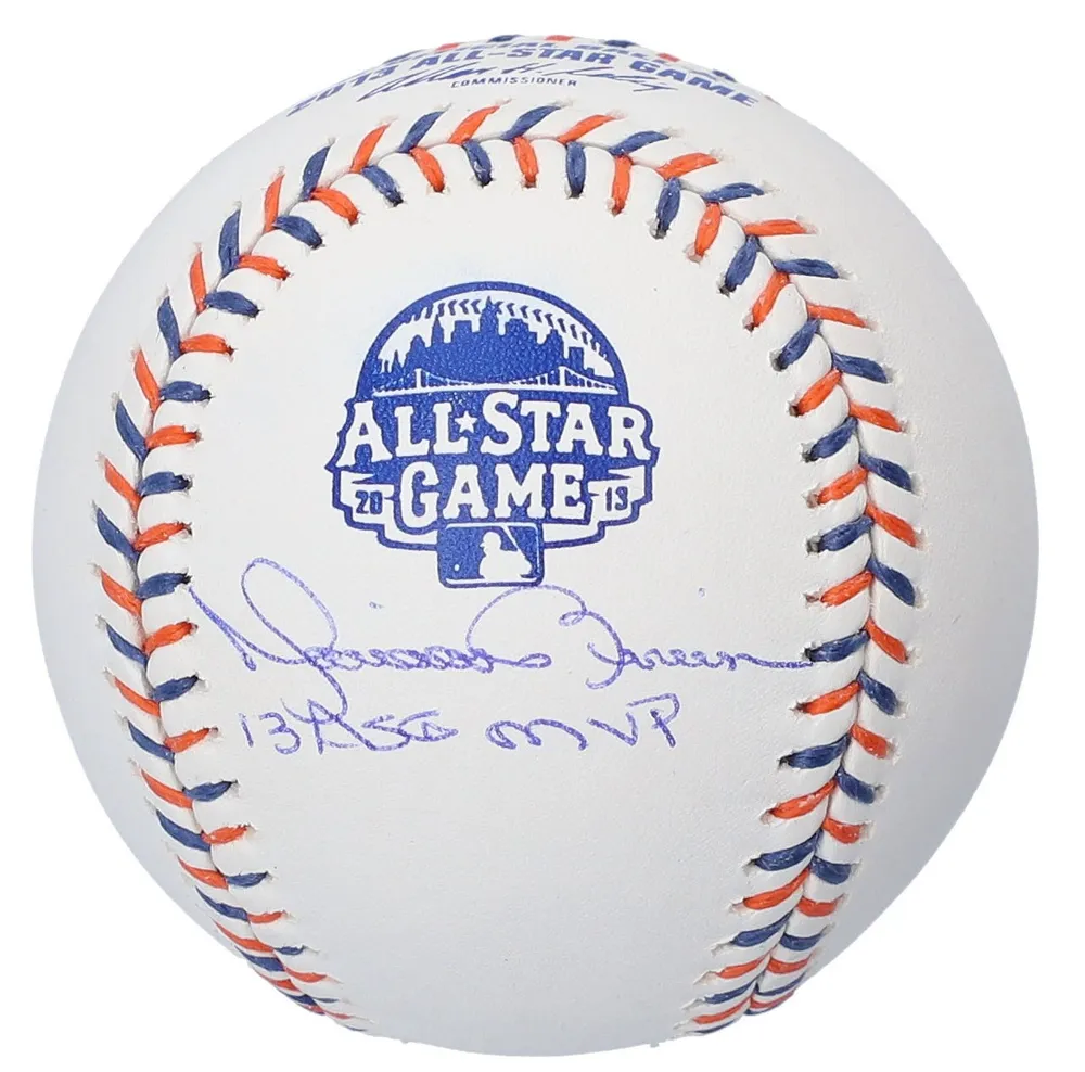 Vladimir Guerrero Jr. Toronto Blue Jays Fanatics Authentic Autographed 2021  All-Star Game Logo Baseball with 2021 ASG MVP Inscription