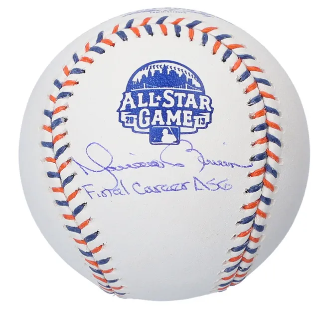 Mariano Rivera Signed Official American League Baseball With 