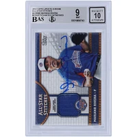 Mariano Rivera New York Yankees Autographed 2013 Topps Update Chrome All Star Relic #ASR-MR Beckett Fanatics Witnessed Authenticated 9/10 Card 