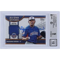 Mariano Rivera New York Yankees Autographed 2013 Topps Update Chrome All Star Relic #ASR-MR Beckett Fanatics Witnessed Authenticated 9/10 Card 