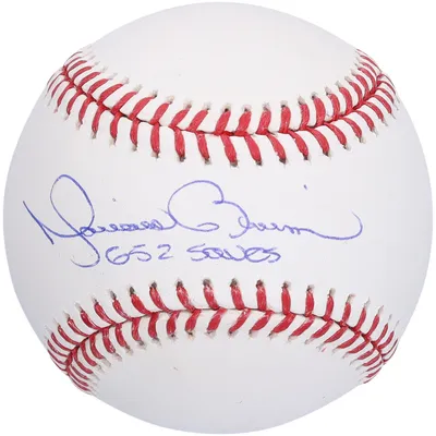 Autographed New York Yankees Mariano Rivera Fanatics Authentic Hall of Fame  Logo Baseball