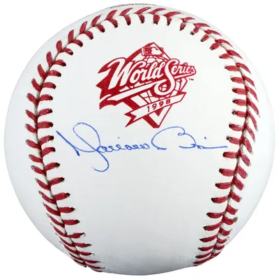 Fanatics Authentic Mariano Rivera New York Yankees Autographed Black Leather Baseball