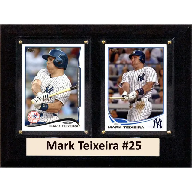 Mark Teixeira by Al Bello