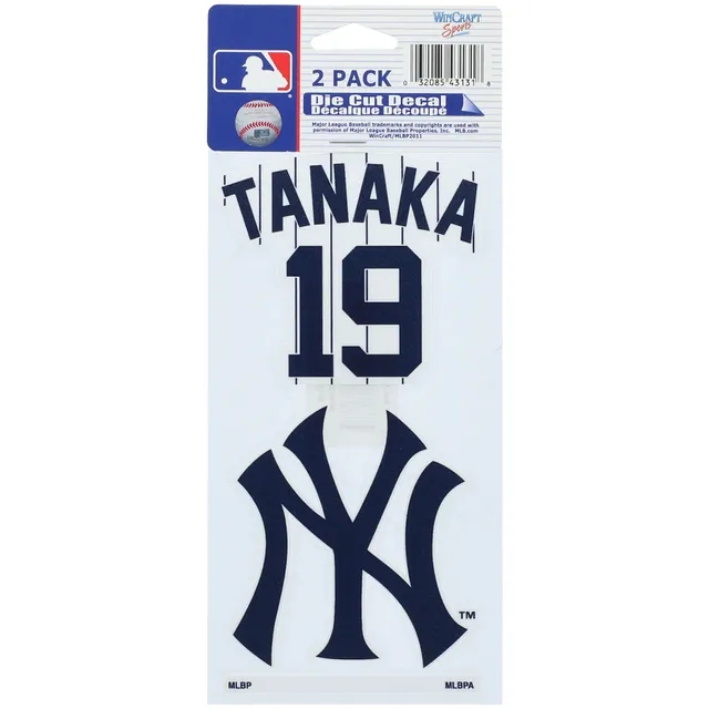 New York Yankees Masahiro Tanaka Player Reaction Figurine