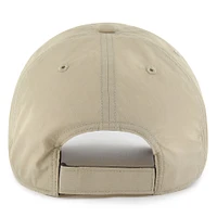 Men's '47  Khaki New York Yankees Performance Clean Up Adjustable Hat