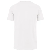 T-shirt blanc pour homme avec statue en détresse des Yankees de New York '47