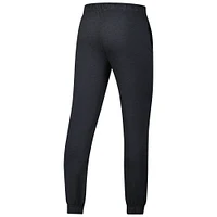 Pantalon de jogging en polaire pour homme Fanatics Heather Charcoal New York Yankees