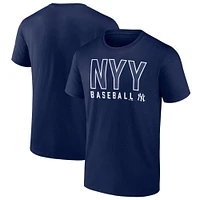 Men's Fanatics  Navy New York Yankees T-Shirt