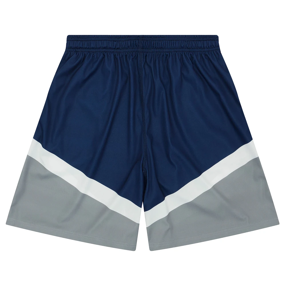 Short FOCO bleu à blocs de couleurs pour homme des Yankees New York