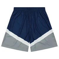 Short FOCO bleu à blocs de couleurs pour homme des Yankees New York