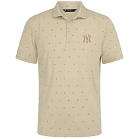 Polo Vision crème Levelwear pour homme des Yankees de New York