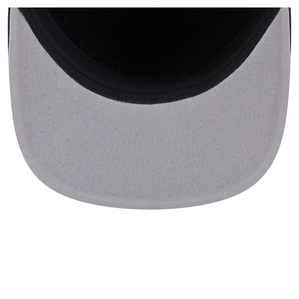 Men's New Era  Navy New York Yankees Championship Side Flag A-Frame 59FIFTY Fitted Hat