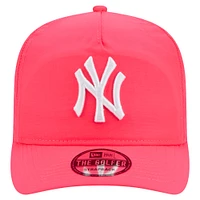 Men's New Era  Pink New York Yankees Everyday Golfer Adjustable Hat