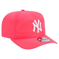 Men's New Era  Pink New York Yankees Everyday Golfer Adjustable Hat