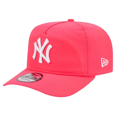 Men's New Era  Pink New York Yankees Everyday Golfer Adjustable Hat